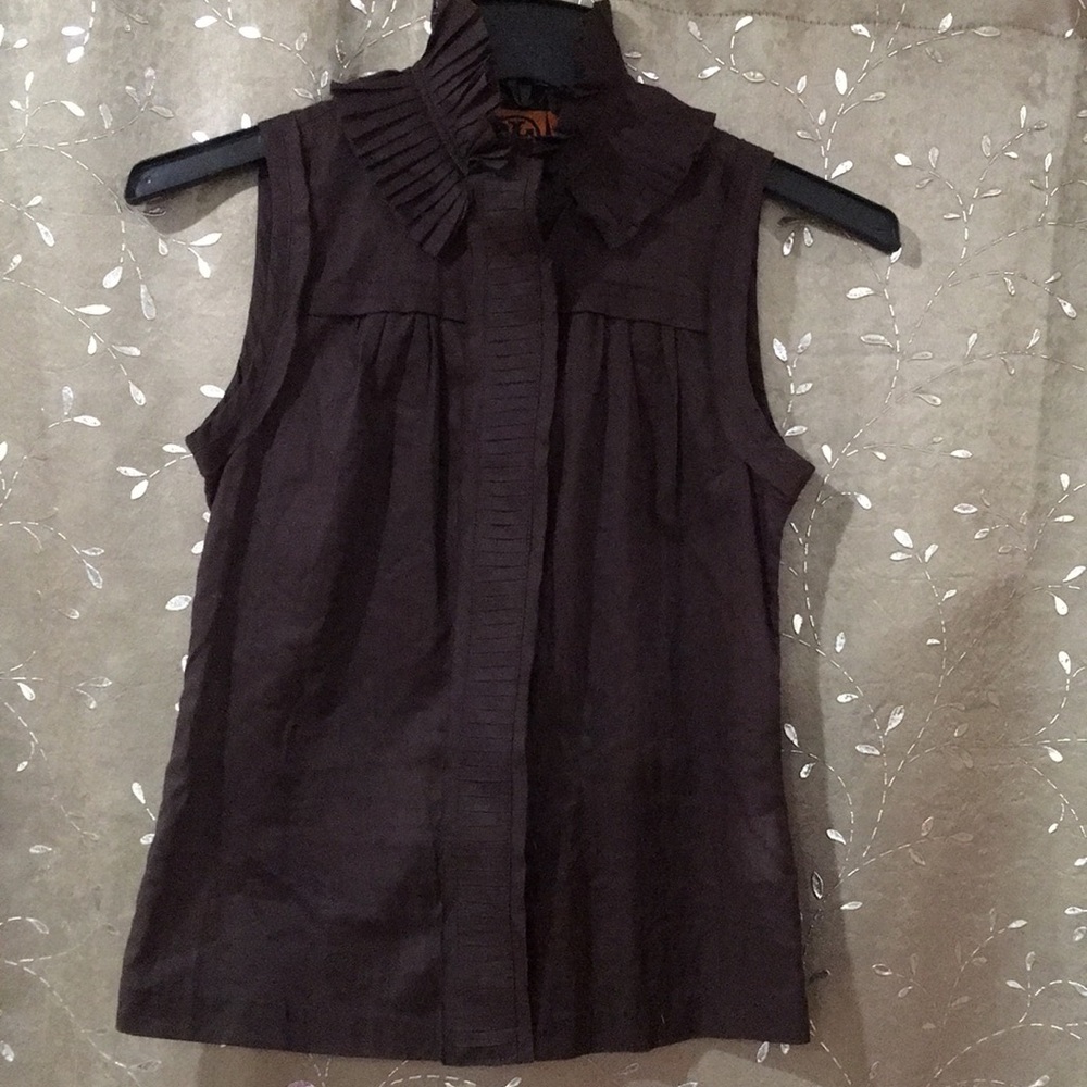 Tory birch blouse sz 2